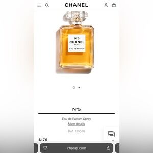 CHANEL No 5 3.4 OZ. EAU DE PARFUM SPRAY (BRAND NEW IN SEALED BOX)